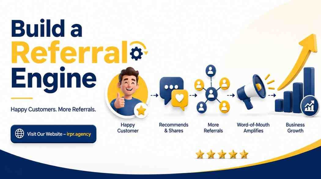 How to Turn Happy Customers Into a Reliable Referral Engine